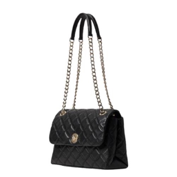 Kate Spade Natalia Medium Flap Shoulder Bag - Black - Picture 4 of 8